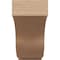 Ekena Millwork 12"W x 36"D x 24"H Classic Van Buren Rough Cedar Woodgrain TimberThane Corbel, Primed Tan CORUR12X36X24VANRCPR - alternate 2
